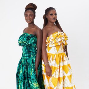 THE ESME RUFFLE DRESS