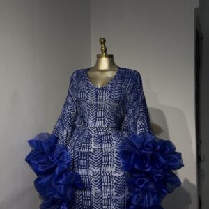 THE KEZ RUFFLE BUBU
