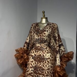 THE KEZ RUFFLE BUBU