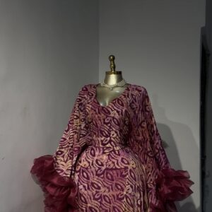 THE KEZ RUFFLE BUBU