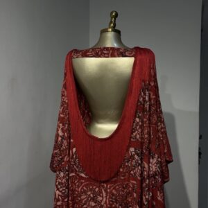 THE RIRII FRINGE BACKLESS BUBU