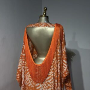 THE RIRII FRINGE BACKLESS BUBU