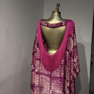 THE RIRII FRINGE BACKLESS BUBU