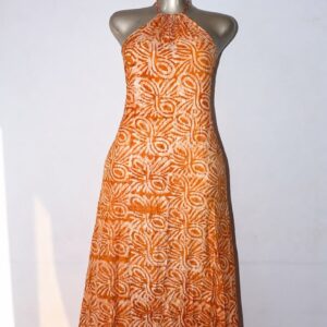THE LAILA BACKLESS DRESS